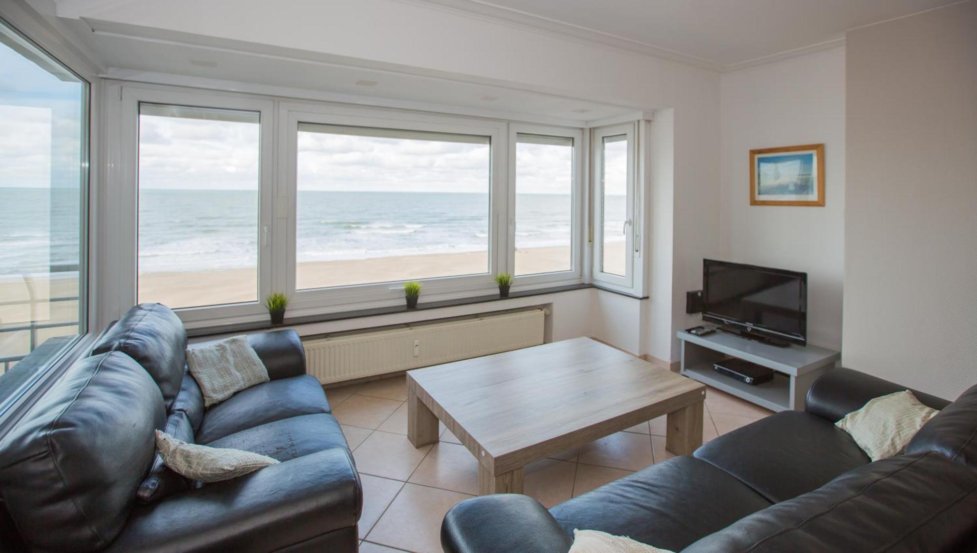 Bright Apartment With Sea View 오스텐드 외부 사진