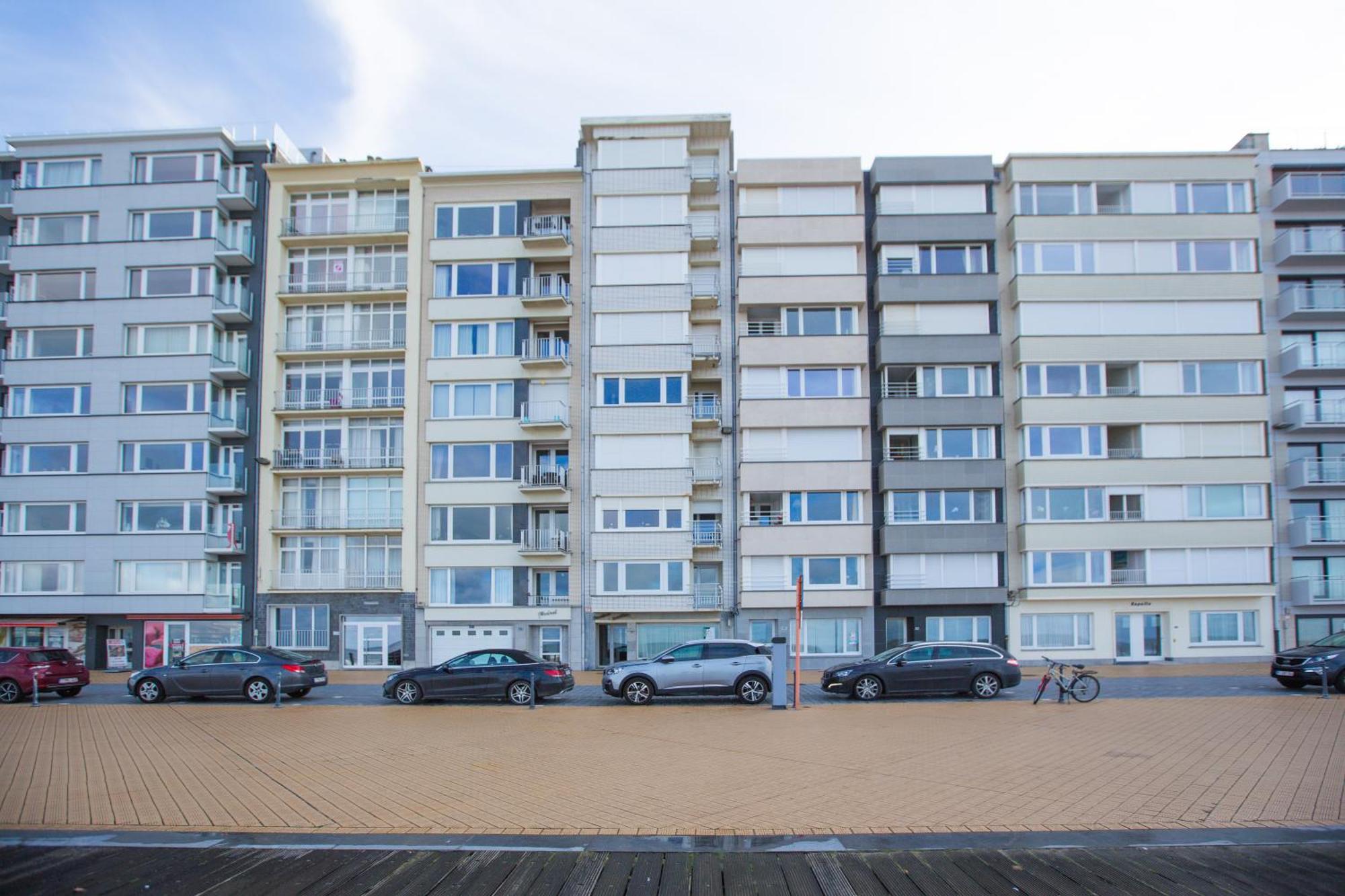 Bright Apartment With Sea View 오스텐드 외부 사진