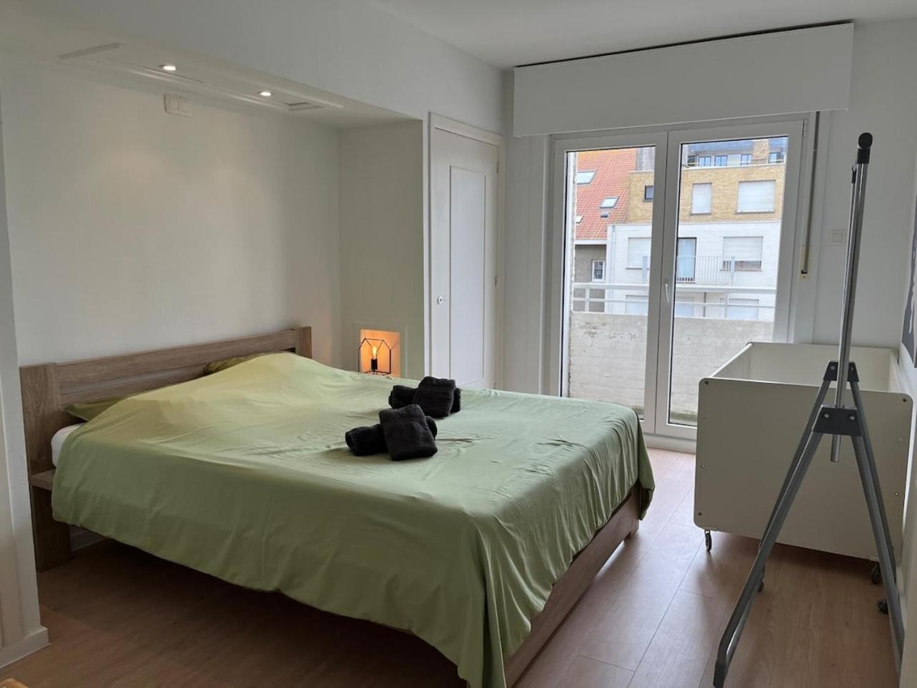 Bright Apartment With Sea View 오스텐드 외부 사진